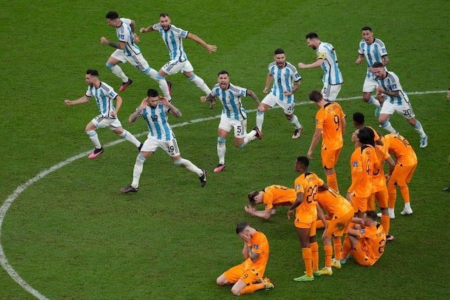 Argentina Berhasil  Pulangkan  Belanda di Perempat Final Piala Dunia 2022