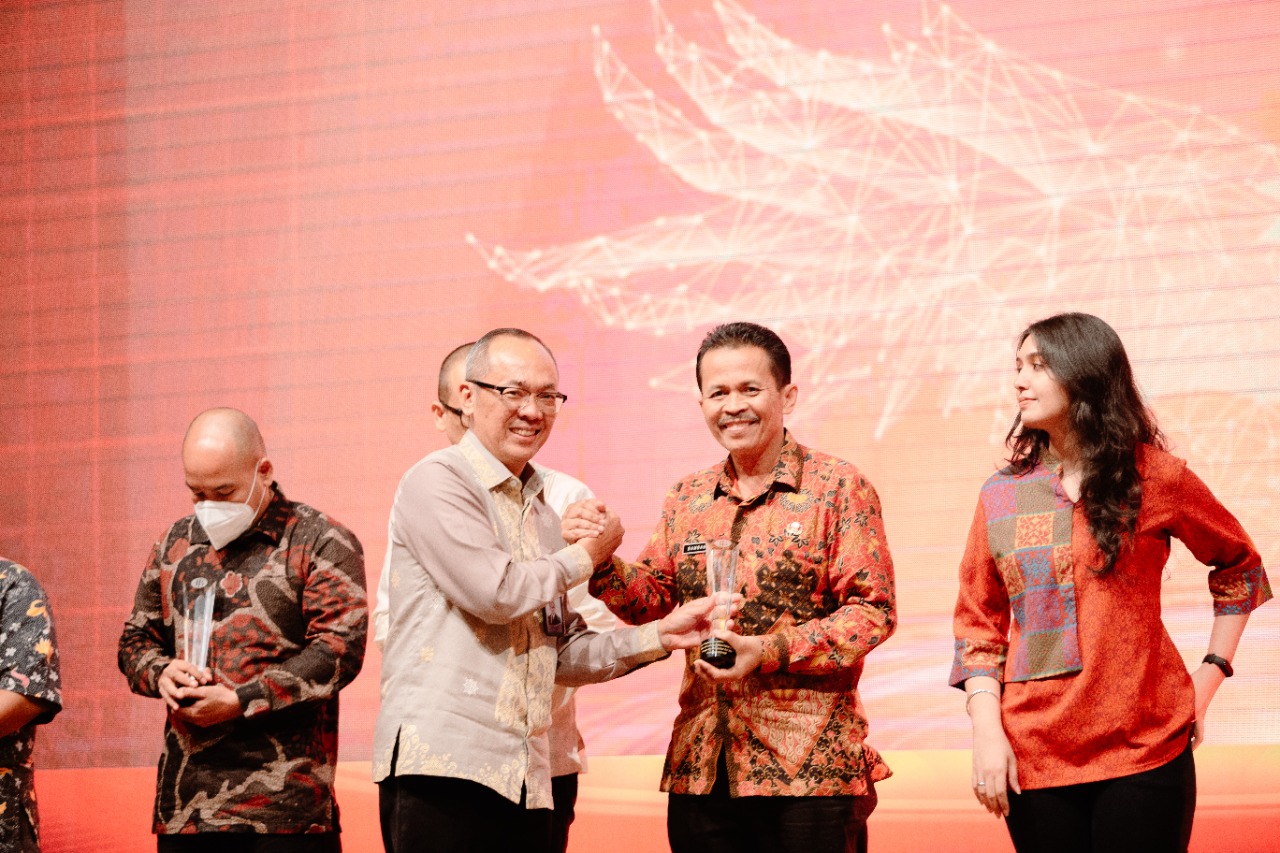 Pemko Tebingtinggi Pemenang Kategori Mitra Pengendalian Inflasi BI Sumut Tahun 2022