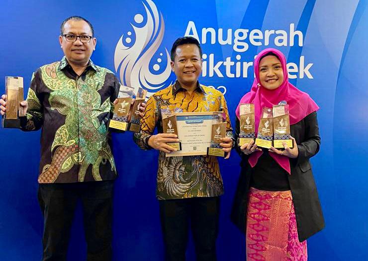 USU Borong Sembilan Penghargaan Bergengsi di Anugerah Diktiristek 2022