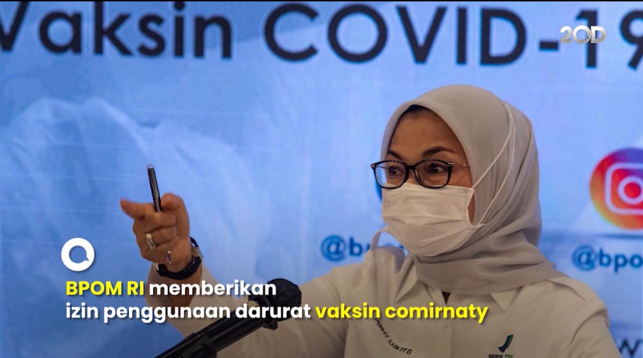 BPOM RI Beri Izin Suntik Vaksin Covid-19 Pfizer untuk Anak 6 Bulan-11 Tahun
