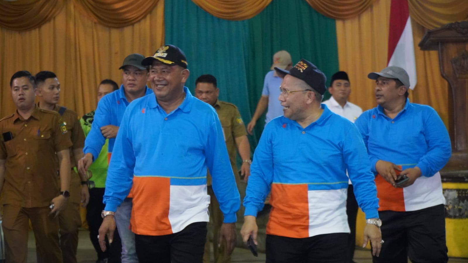 Turnamen Futsal Cup-I Antar Pelajar MA se Langkat Dibuka
