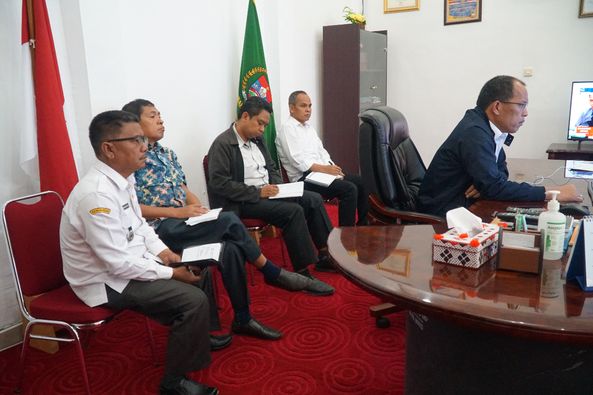 Kick Off Kerjasama Pengembangan Kawasan Food Estate Sumut