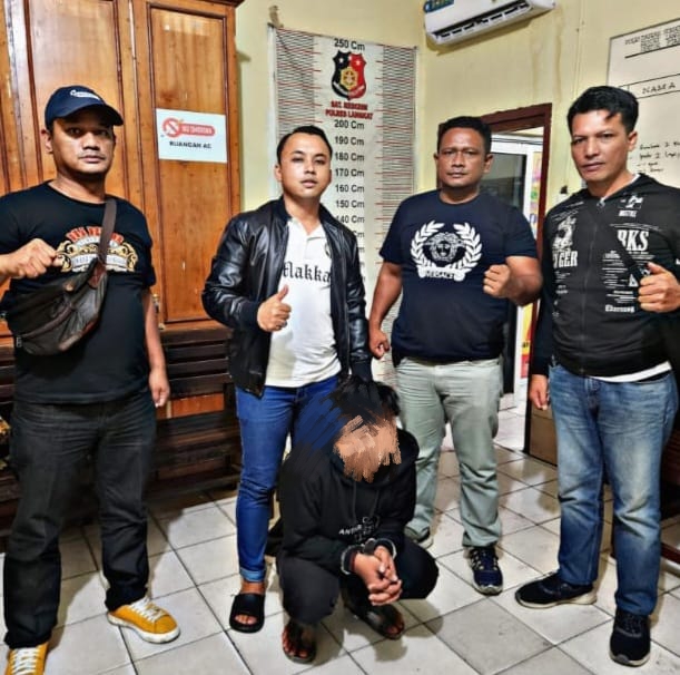 Polisi Langkat Amankan Pelaku Curanmor
