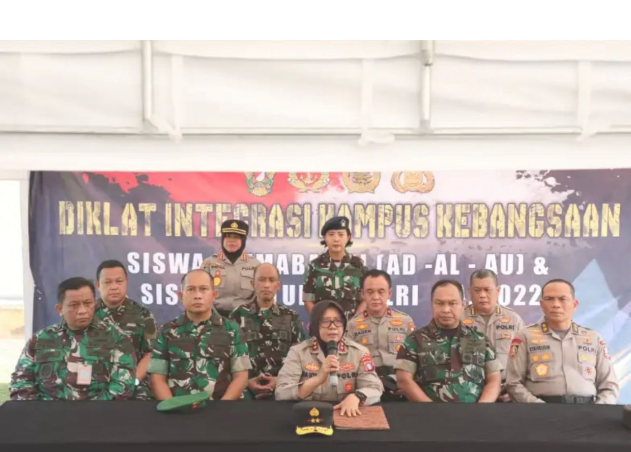 Diklat Integrasi Kampus Kebangsaan TNI/Polri Digelar Selama Lima Hari