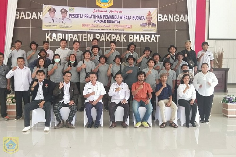 Dinas Pariwisata dan Kebudayaan Pakpak Bharat Gelar Pelatihan Pemandu Budaya