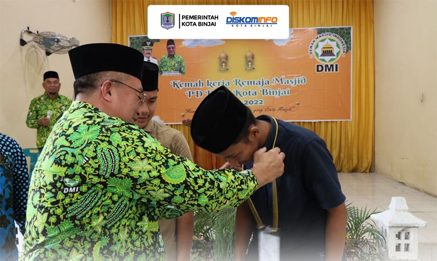 Perdana di Binjai, Kemah Kerja Remaja Masjid Dilaksanakan Dua Hari