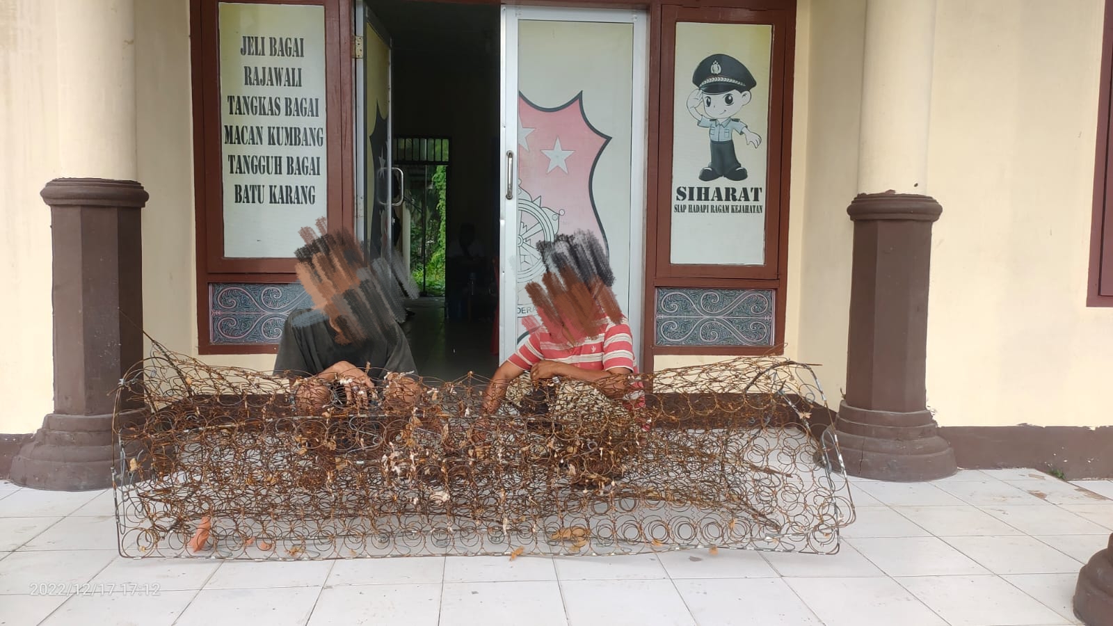 Polsek Pangkalansusu Ringkus Dua Pelaku Curat