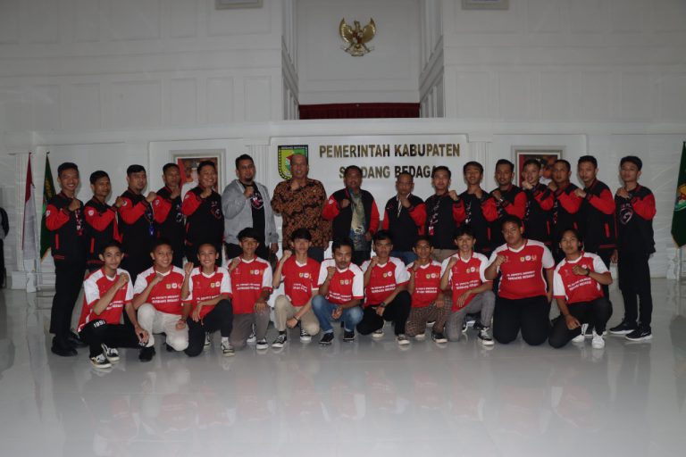 Bupati Sergai: Atlet E-Sport Harus Jadi Agen Perubahan Kampanyekan Gerakan Anti Narkoba