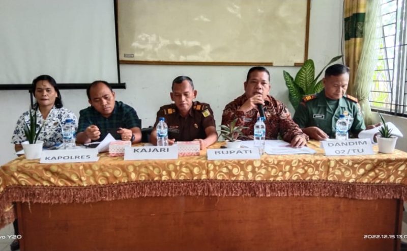 Penertiban KJA/KJT di Samosir Selama 2022 Lebihi Target