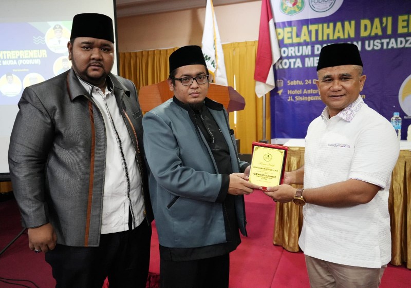 Pelatihan Da i Entrepreneur Digelar di Medan