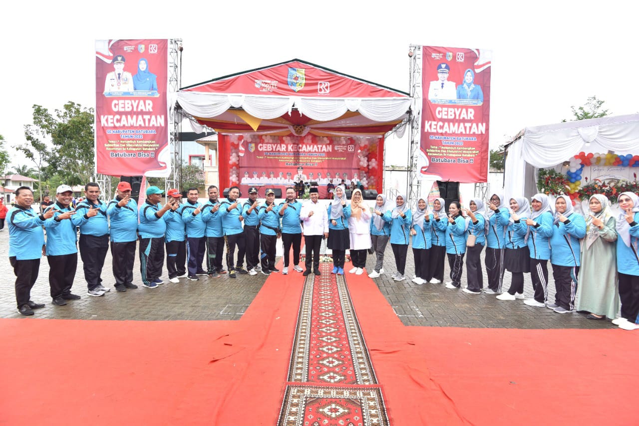 Pemkab Batubara Gelar Gebyar Kecamatan