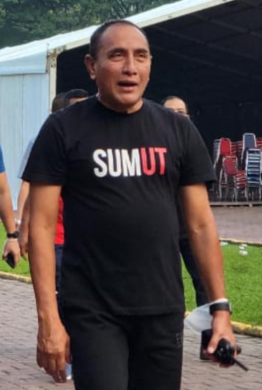 Gubernur Sumut Tegaskan Pembelian Lahan Medan Club Strategis
