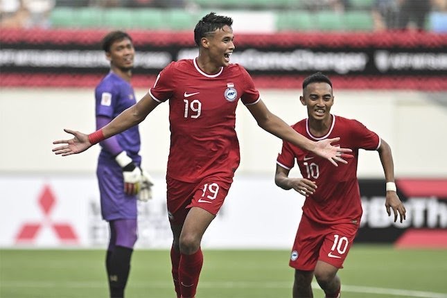 Piala AFF 2022, Singapura Menang Tipis dari Myanmar