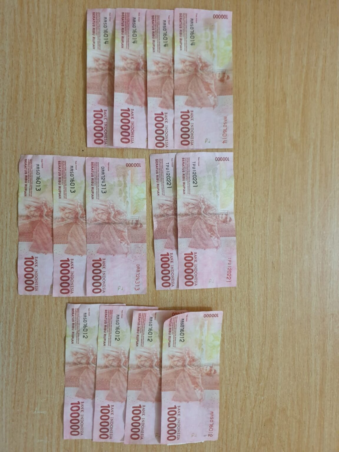 Waspada dengan Peredaran Uang Palsu, Telah Terjadi di Daerah Ini