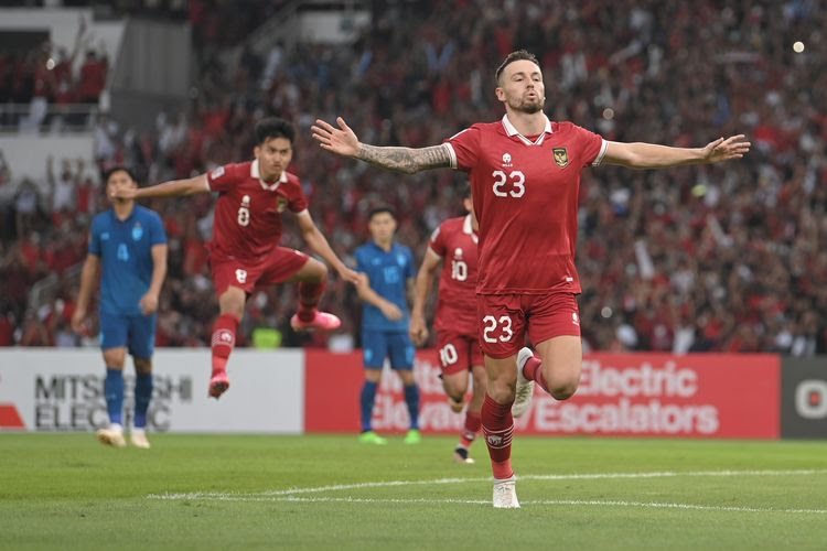 Piala AFF 2022, Indonesia Bermain Imbang Lawan Thailand
