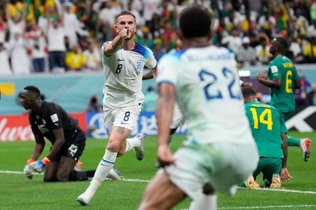 Laga 16 Besar Piala Dunia 2022, Inggris Cuci Bersih Senegal 3-0