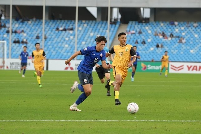 Piala AFF 2022, Kamboja Gilas Brunei Darussalam 5-1