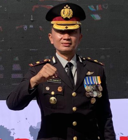 Jelang Nataru, Kapolsek Binjai Kota Ajak Semua Pihak Jaga Kamtibmas