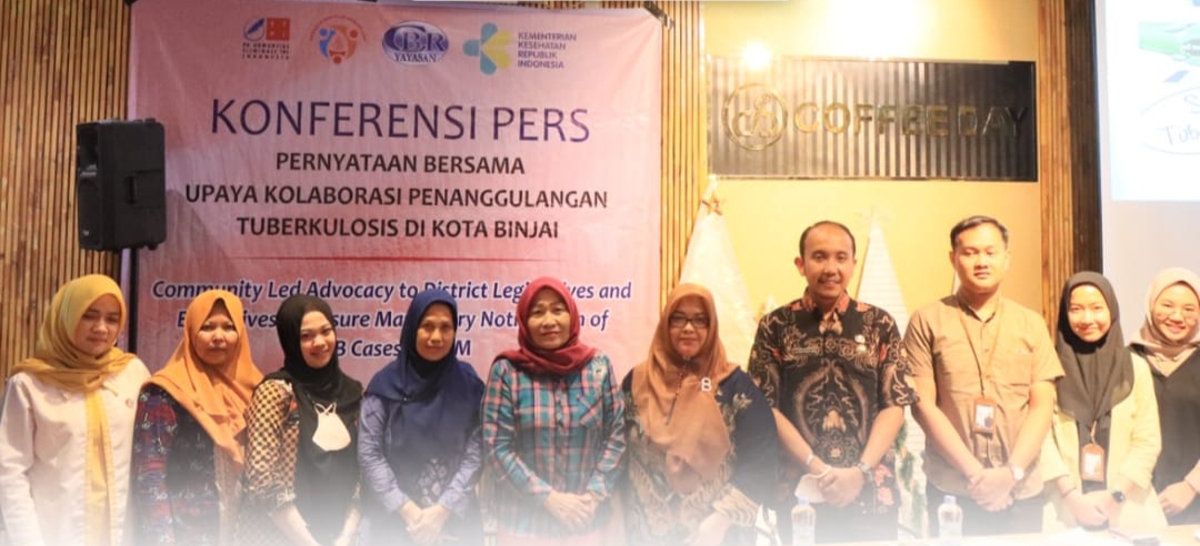 Dinkes Binjai Berikan Penghargaan ke YCBR