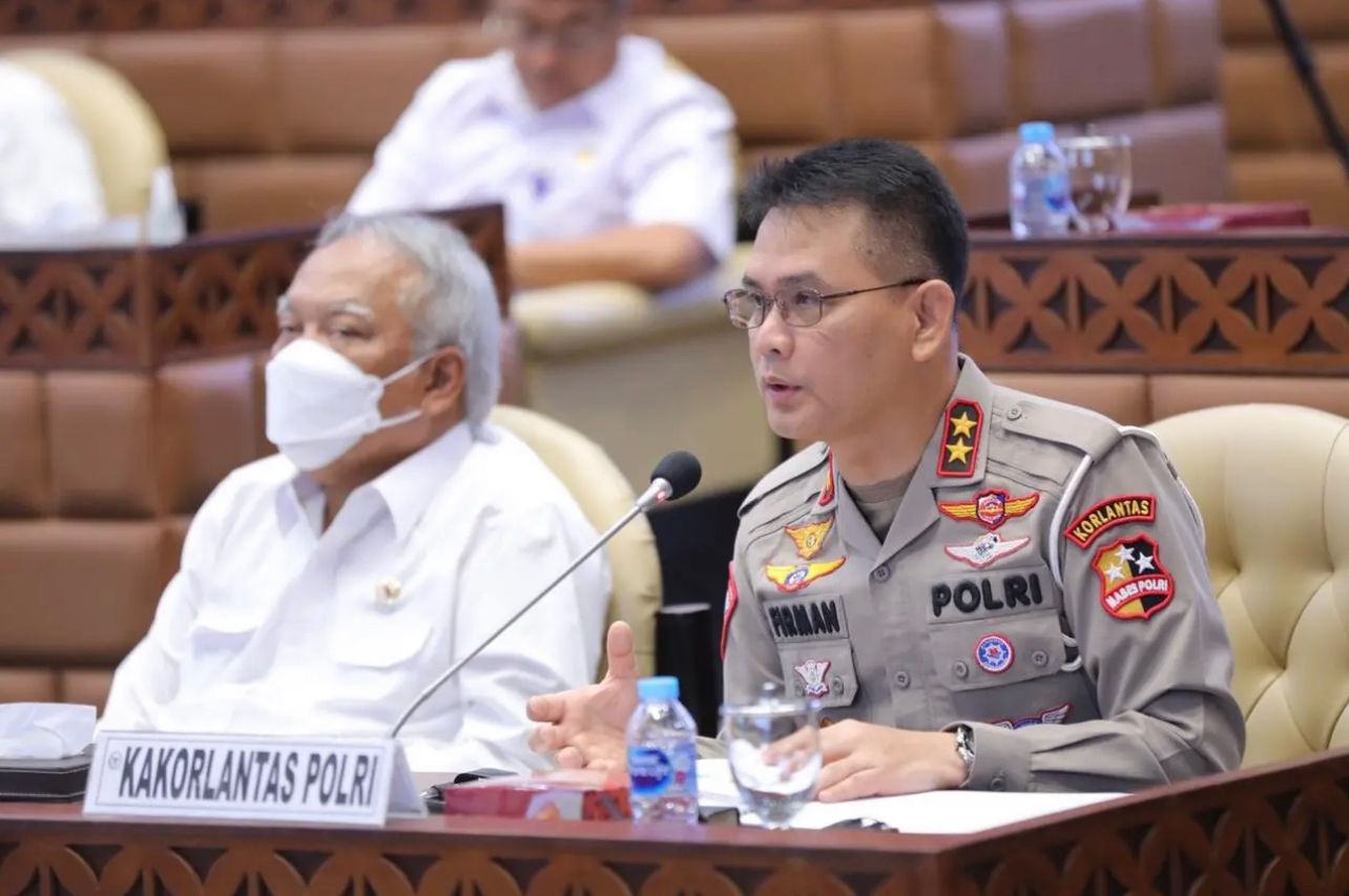 Korlantas Polri Petakan 27 Ribu Lokasi Pengamanan Libur Nataru