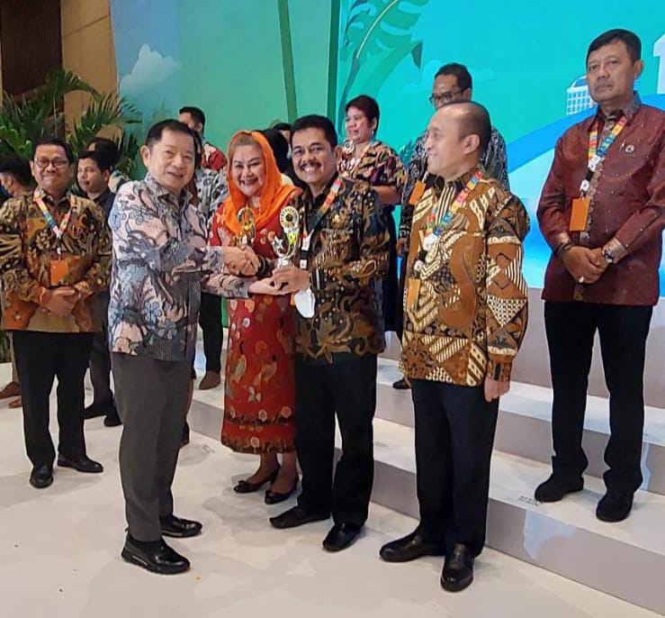 Tebingtinggi Terpilih Kota Terbaik Kedua Program I-SIM For Citiies 2022