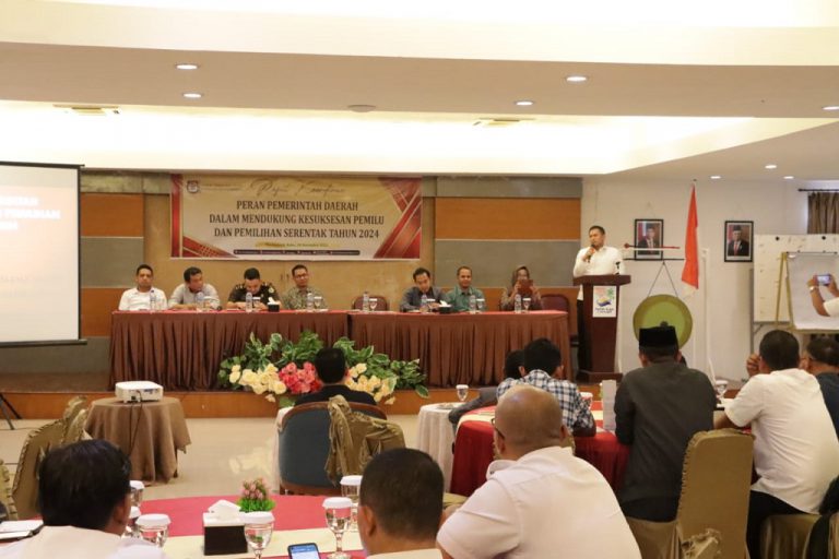 Pemkab Sergai Miliki Tugas Pelaksanaan Pemilu 2024 Berjalan Kondusif