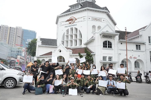Kantor Pos Medan Jadi Sasaran Bahan Ujian Mahasiswa Unimed