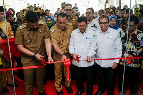 Soft Launching RSUD H Bachtiar Djafar, Ny Rosmeini Bachtiar Sangat Senang dan Bangga