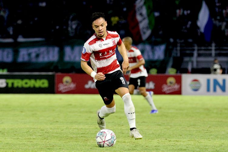 Liga 1, Madura United Menang Tipis dari PSS Sleman