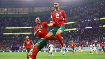 Maroko Buat Sejarah Baru di Piala Dunia 2022 Usai Hajar Portugal 1-0