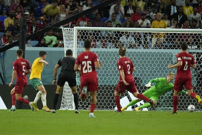 Denmark Tak Lolos ke Babak 16 Besar Piala Dunia 2022