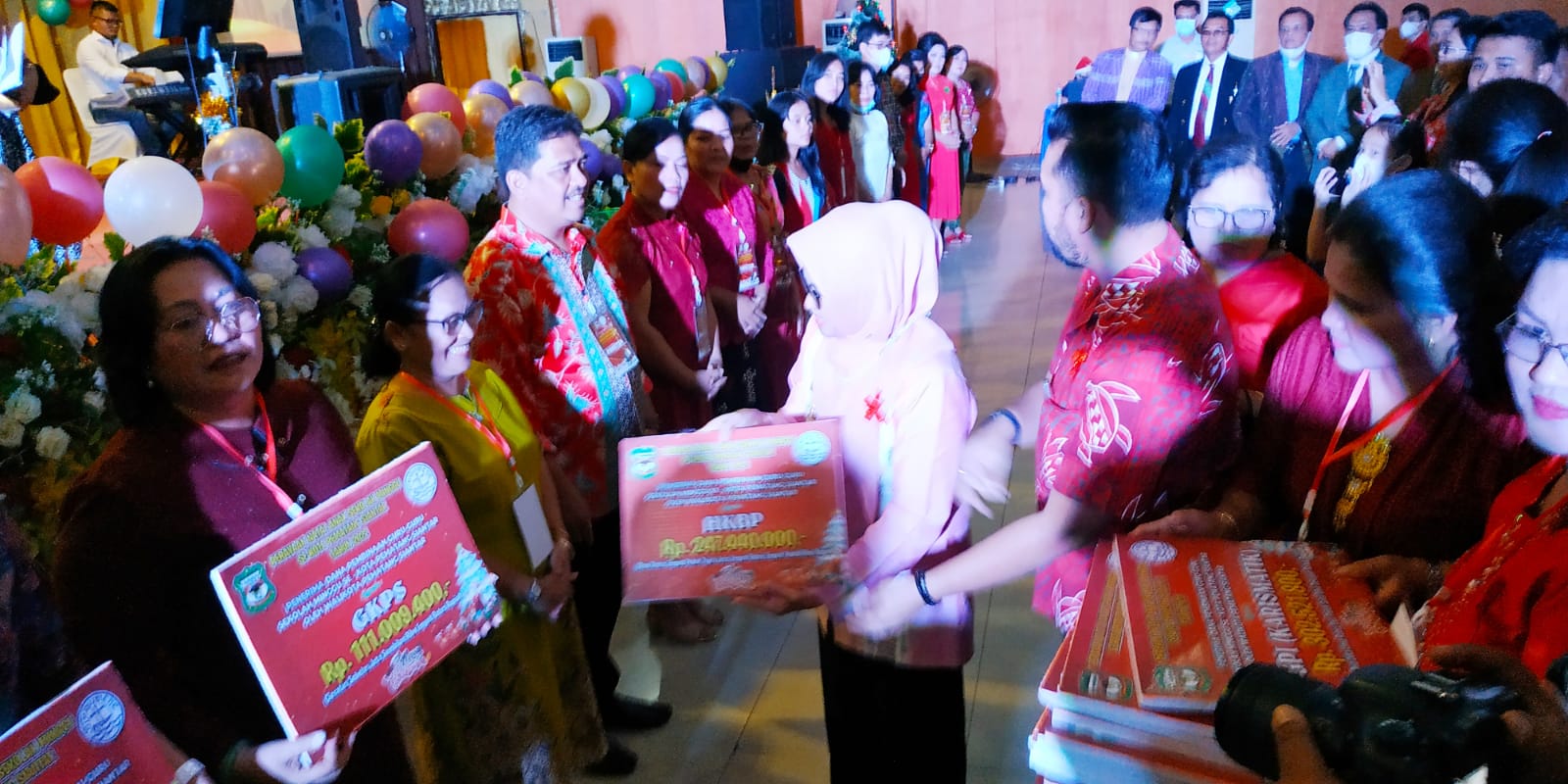 Perayaaan Natal Anak Sekolah Minggu se Kota Pematangsiantar