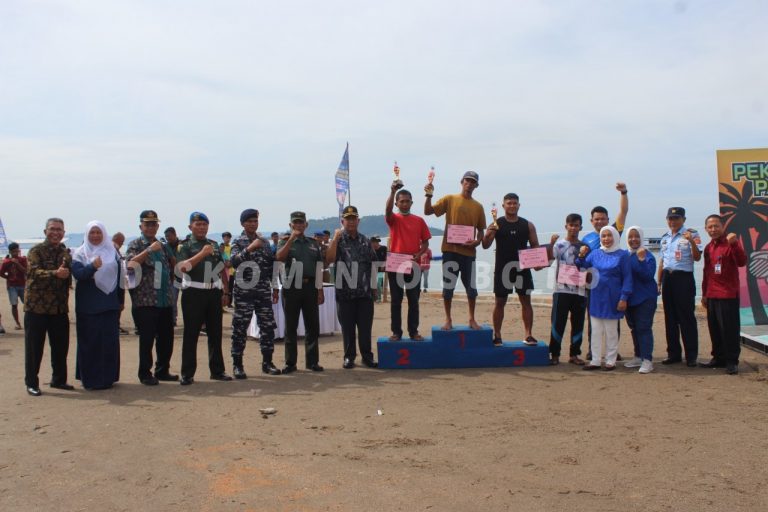 Ini Para Juara Lomba Perahu Dayung Tradisional di Pekan Promosi Pariwisata Kota Sibolga
