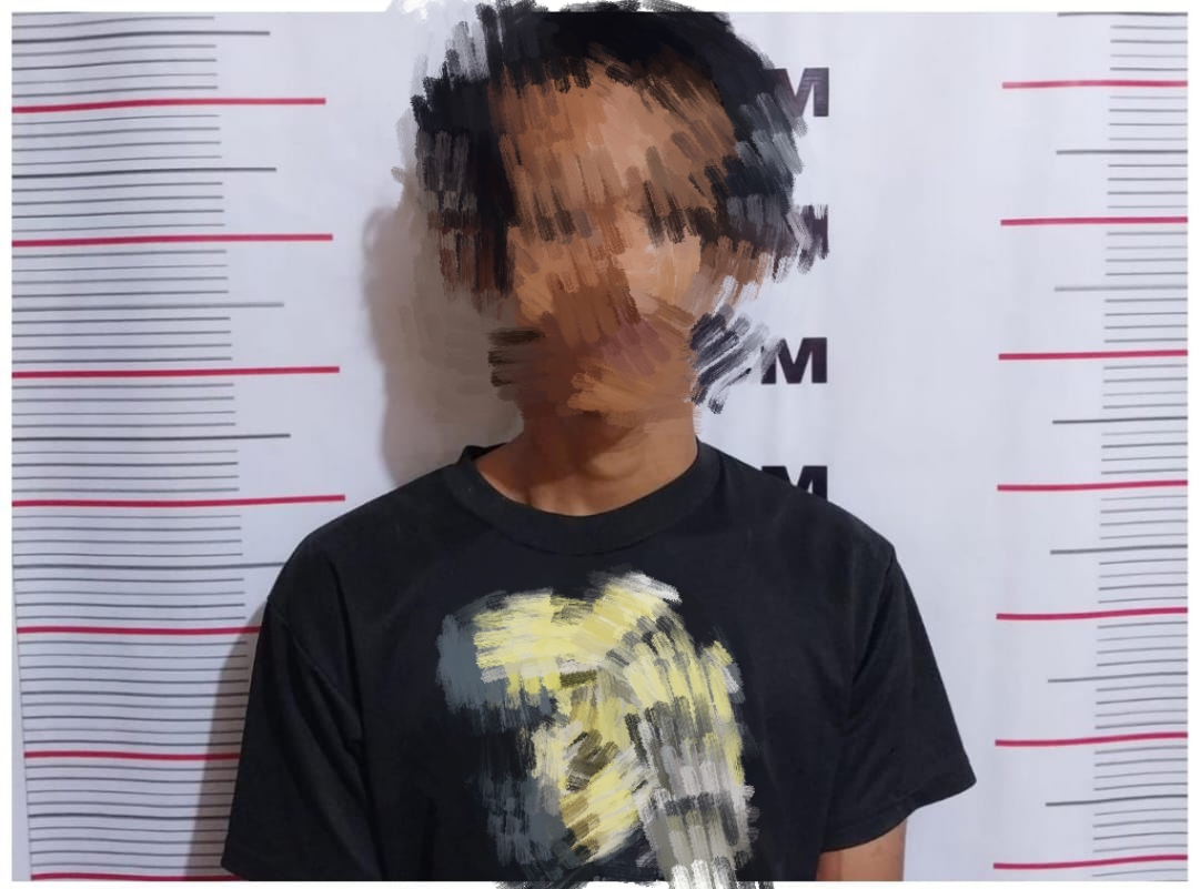 Terduga Pelaku Pencuri Baterai Truk Diringkus Polsek Padang Tualang