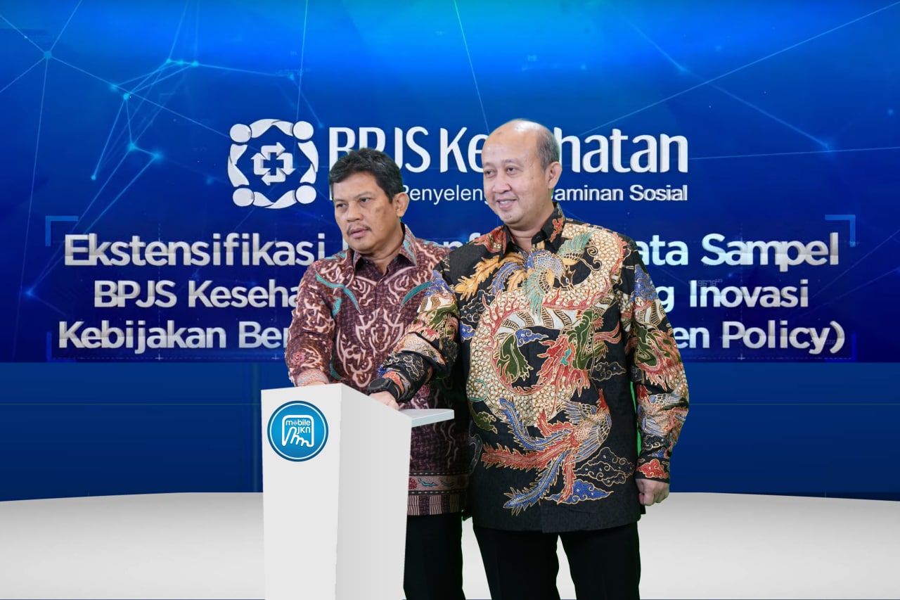 BPJS Kesehatan Luncurkan New Mobile JKN & Data Sampel