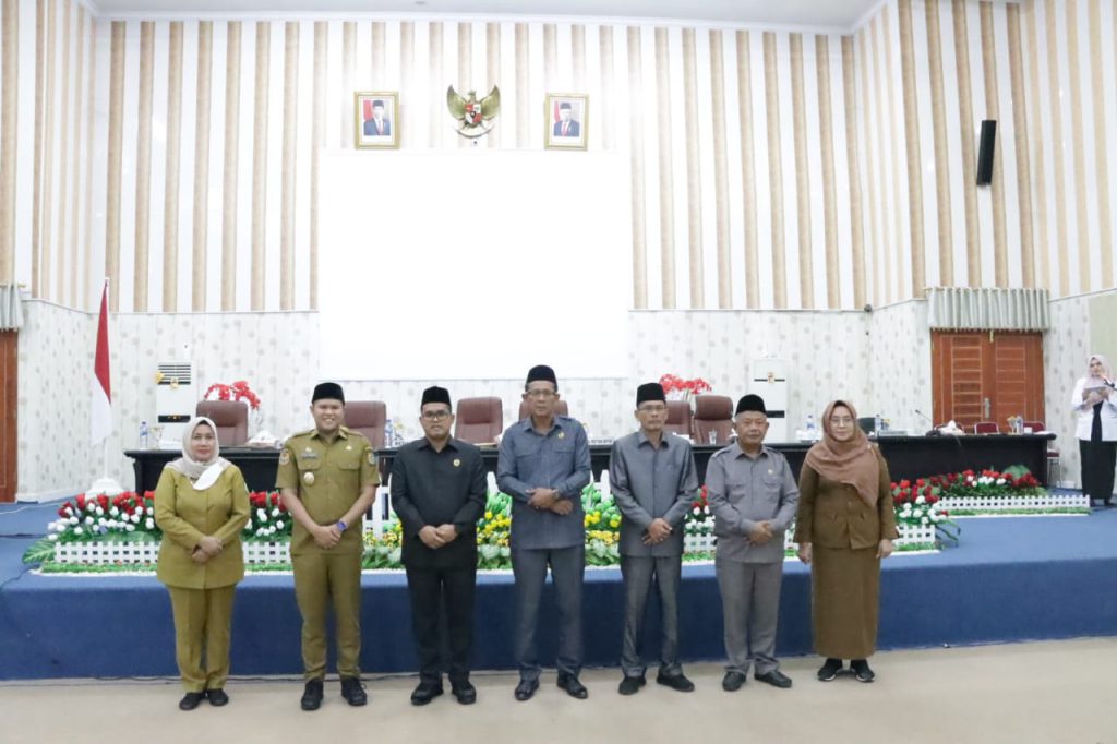 Rapat Paripurna DPRD Sergai Beragendakan Pembahasan Dua Ranperda, Wakil Bupati Apresiasi Kinerja Pansus