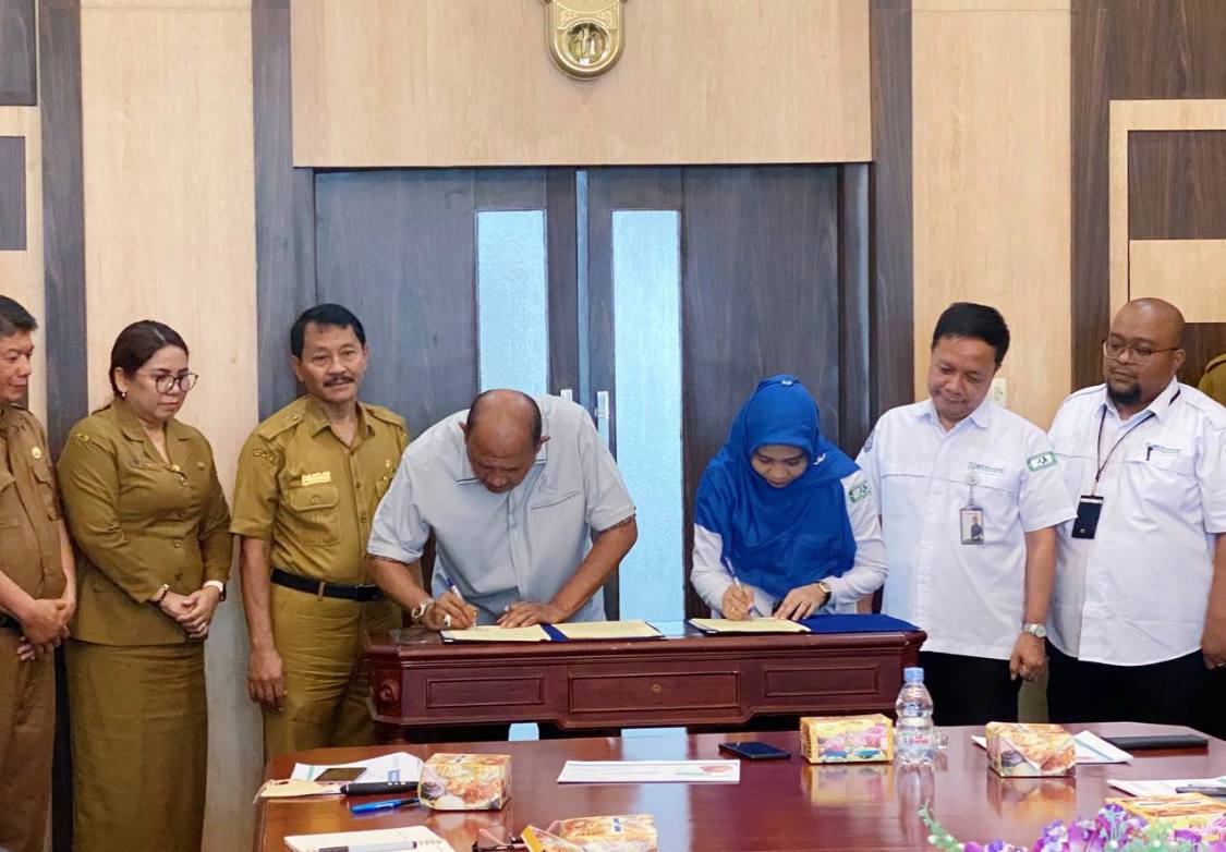 Pemkab Langkat Komit Kejar Predikat UHC Sebelum 2024