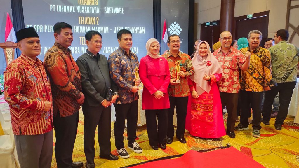 Perusahaan Binaan Pemkab Sergai Terima Penghargaan pada Ajang OPBP 2022