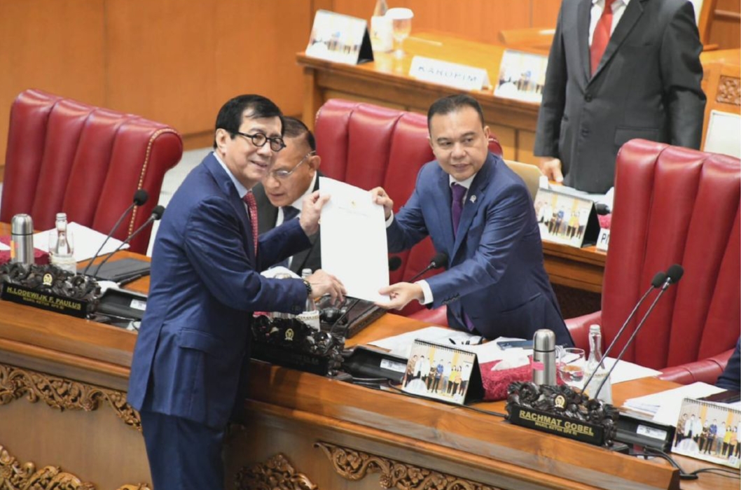 RUU KUHP Disahkan Menjadi Undang-undang, Yasonna Laoly: Momen Sejarah di Indonesia