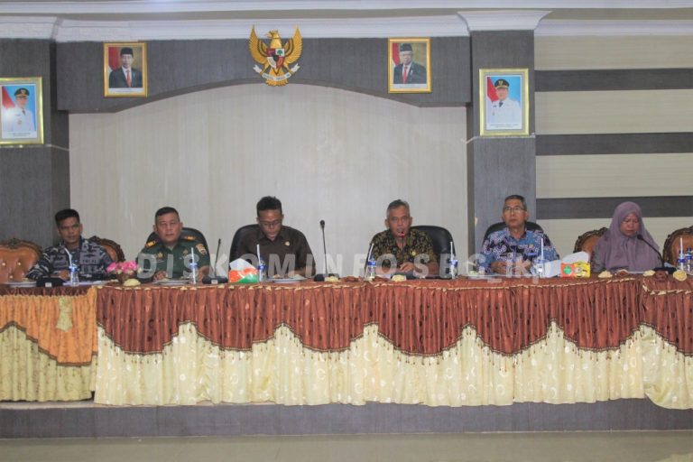 Persiapan Pelaksanaan Pekan Promosi Pariwisata dan Malam Hiburan Rayakan Akhir Tahun 2022