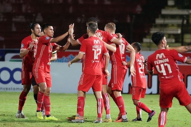 Liga 1, Persija Jakarta Kalahkan Dewa United