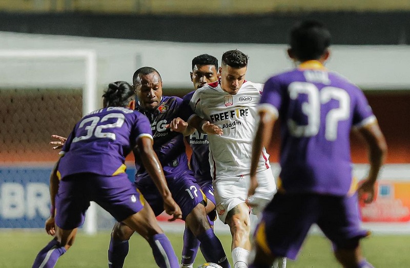 Liga 1, Persis Solo Menang 3-1 Lawan Persik Kediri
