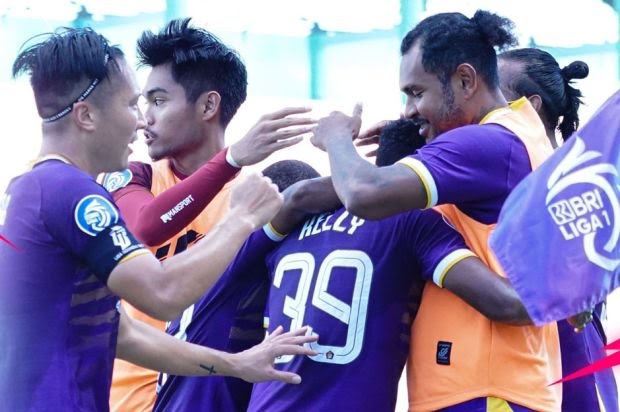 Liga 1, Persik Kediri Menang 1-0 Lawan Dewa United
