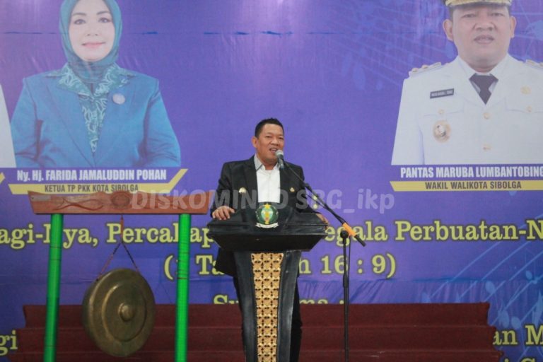 Pemko Sibolga Gelar Pesparawi Tahun 2022