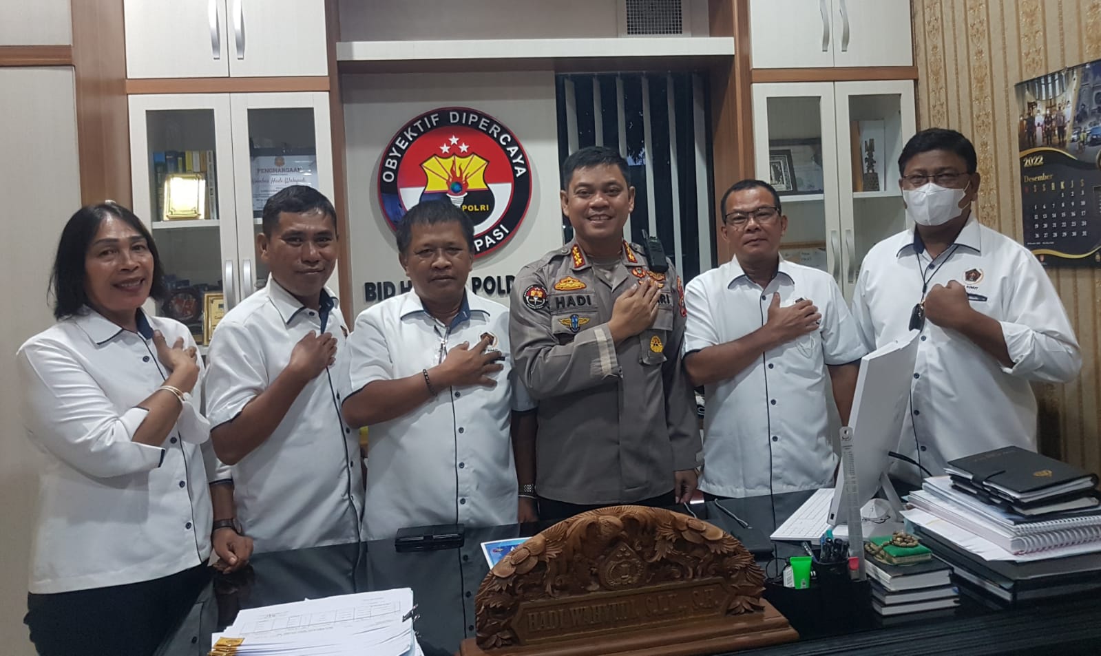 Polda akan Bantu Sukseskan Perayaan Natal PWI Sumut