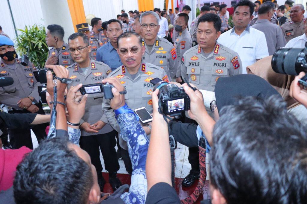 Polda Sumbar Tingkatkan Pengawasan Terhadap Mantan Napiter