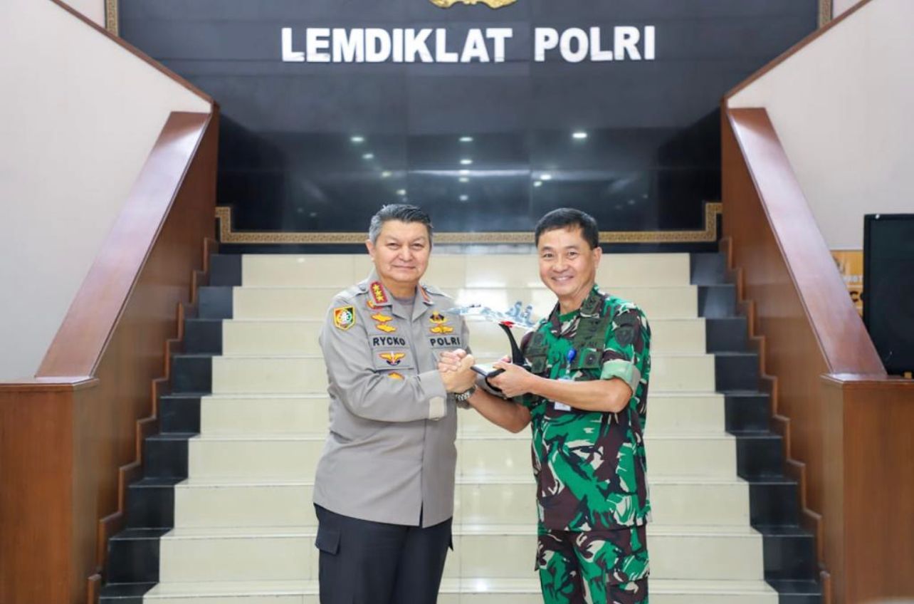 TNI AU-Polri Tandatangani Kerjasama dalam Bidang Pendidikan