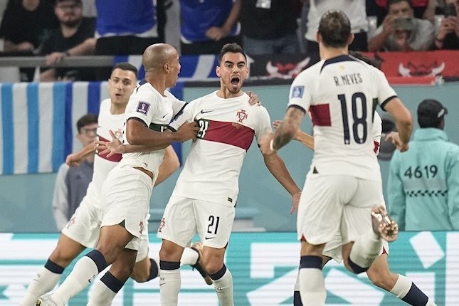 Grup H: Portugal & Korsel Lolos ke Babak 16 Besar Piala Dunia 2022