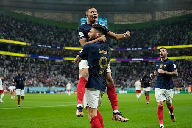 16 Besar Piala Dunia 2022, Perancis Hajar Polandia 3-1