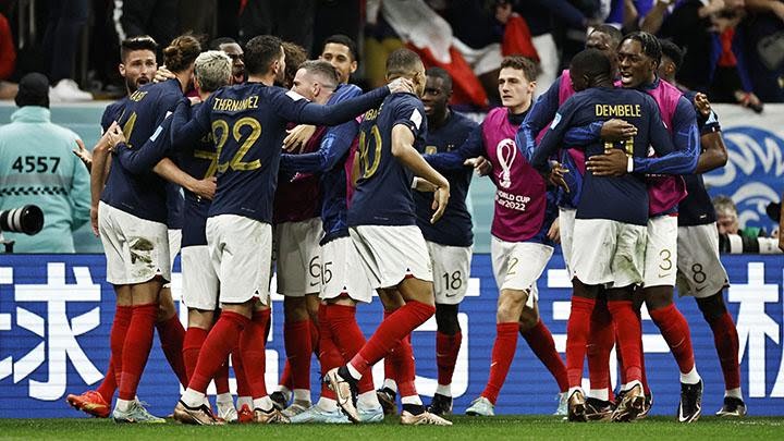 Inggris Gugur, Prancis Hadapi Maroko di Semi Final Piala Dunia 2022